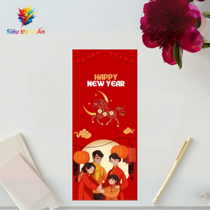 Phong bao lì xì chúc mừng năm mới PB08